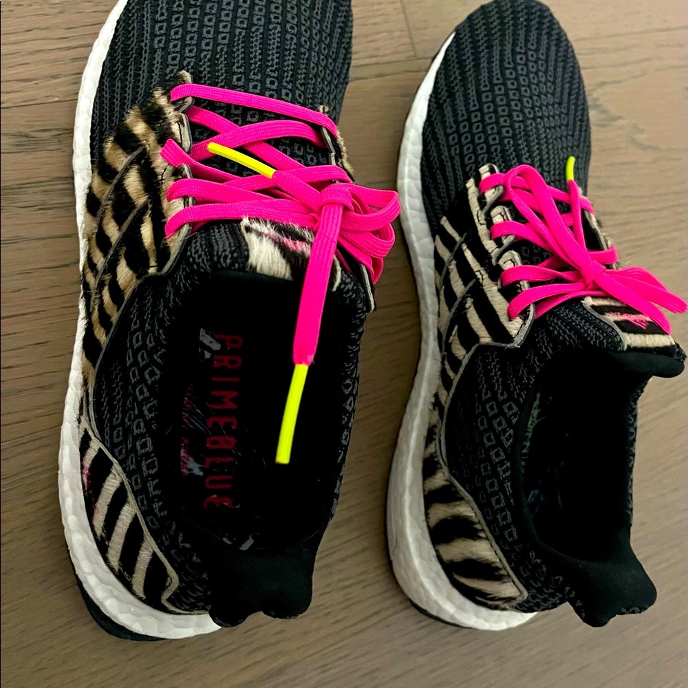 Zebra Print Black Ultraboost DNA